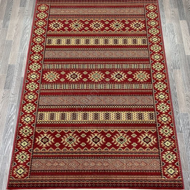 Ковер бельгийский 616631616 Beluchi Barolo (Вискоза, красный)