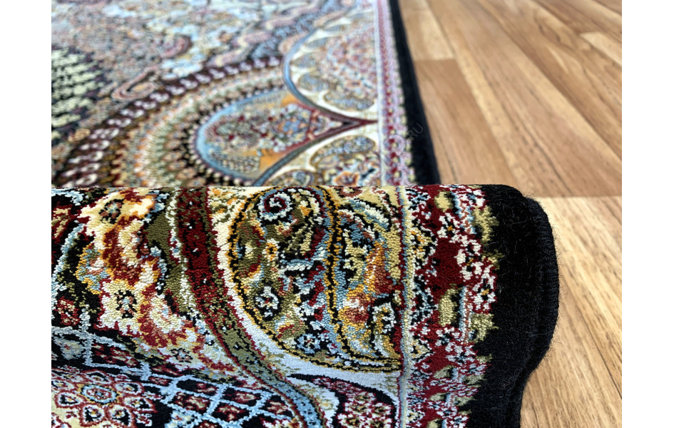 Ковер турецкий Абришим 3843 lasirvert прямоугольный