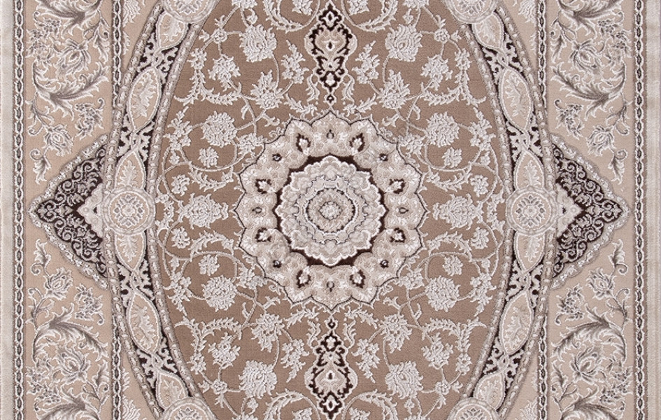 Ковер 04033B - DARK BROWN ARMINA