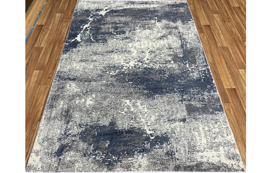 Ковер 8697 CREAM / BLUE AXEL