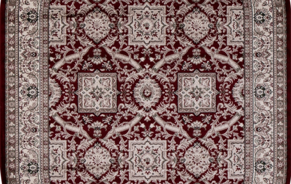 Ковер D868 - RED - Овал COLIZEY