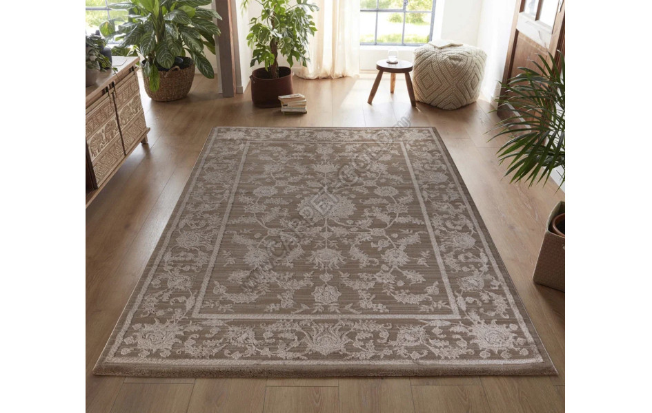 Ковер Milana турецкий 08495A прямоугольный