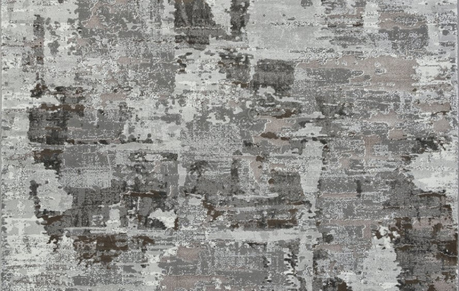 Ковер F238 - GRAY-BEIGE - Прямоугольник - коллекция GRAFF