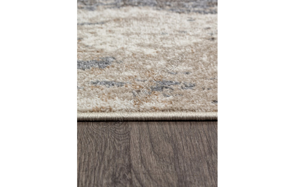 Ковер F328 - BEIGE - Прямоугольник - коллекция TORNADO