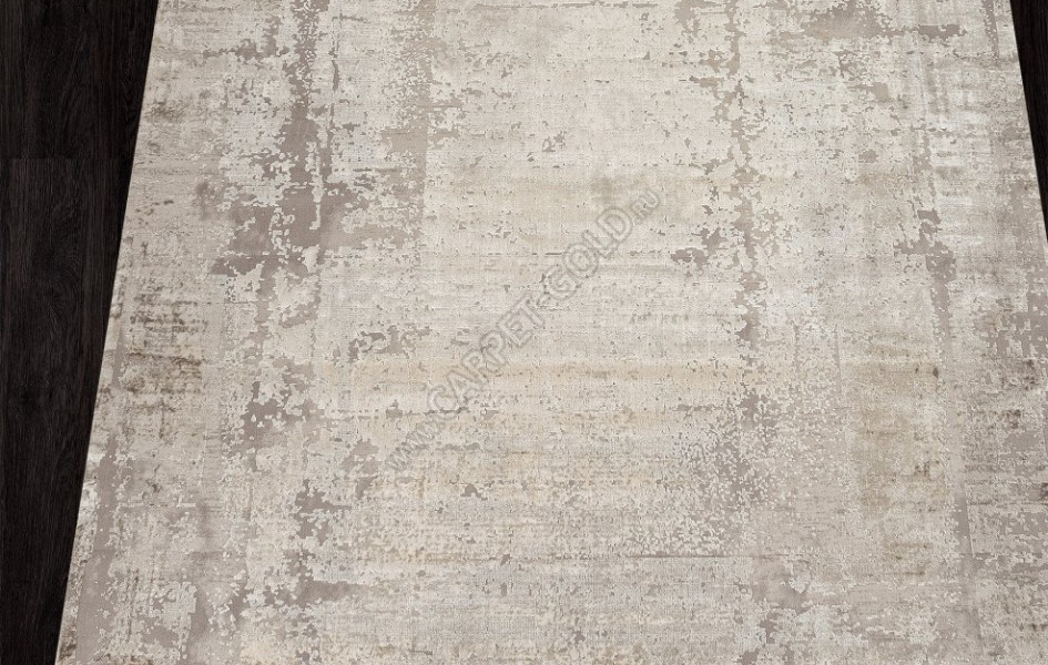 Ковер A156AS - GREY / L.BEIGE - Прямоугольник - коллекция EMPEROS OLIMPOS