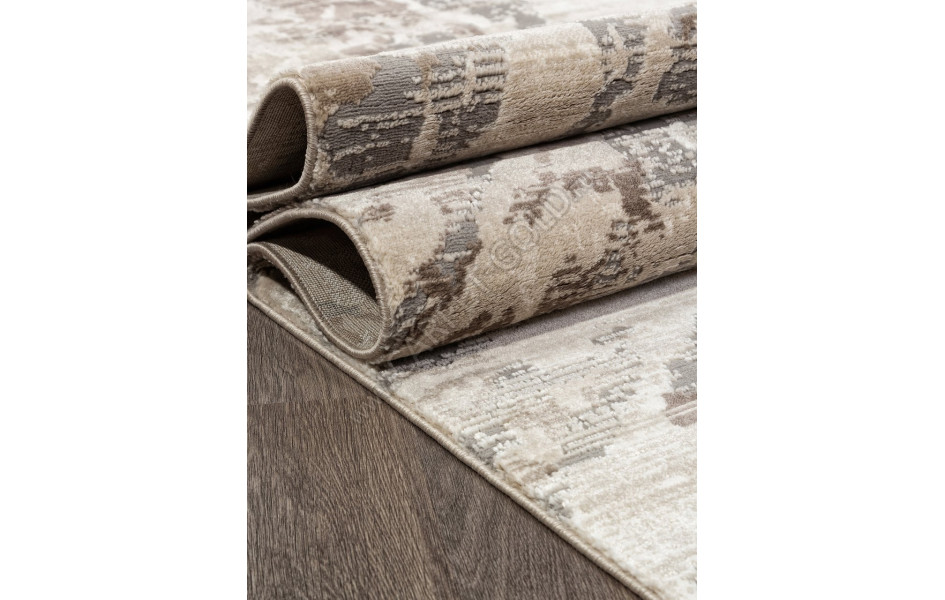 Ковер GA017C - GREY / BROWN - Прямоугольник - коллекция ARMINA