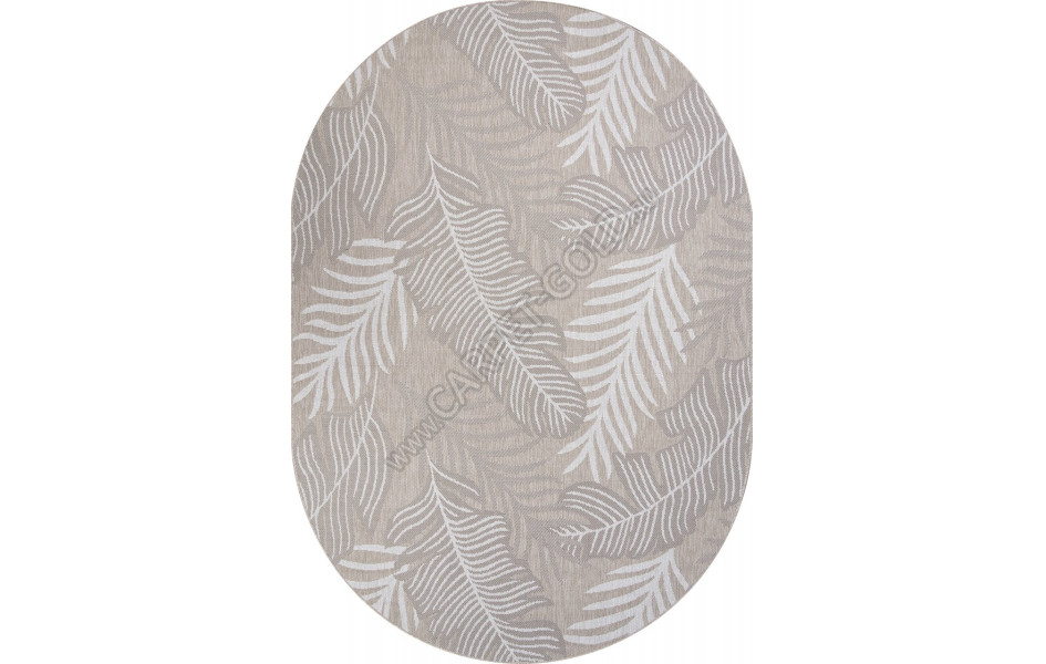 Ковер S132 - BEIGE - Овал - коллекция KAIR