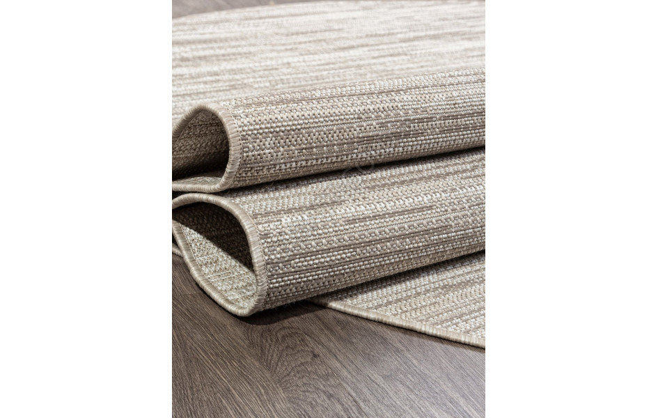 Ковер S134 - BEIGE - Овал - коллекция KAIR