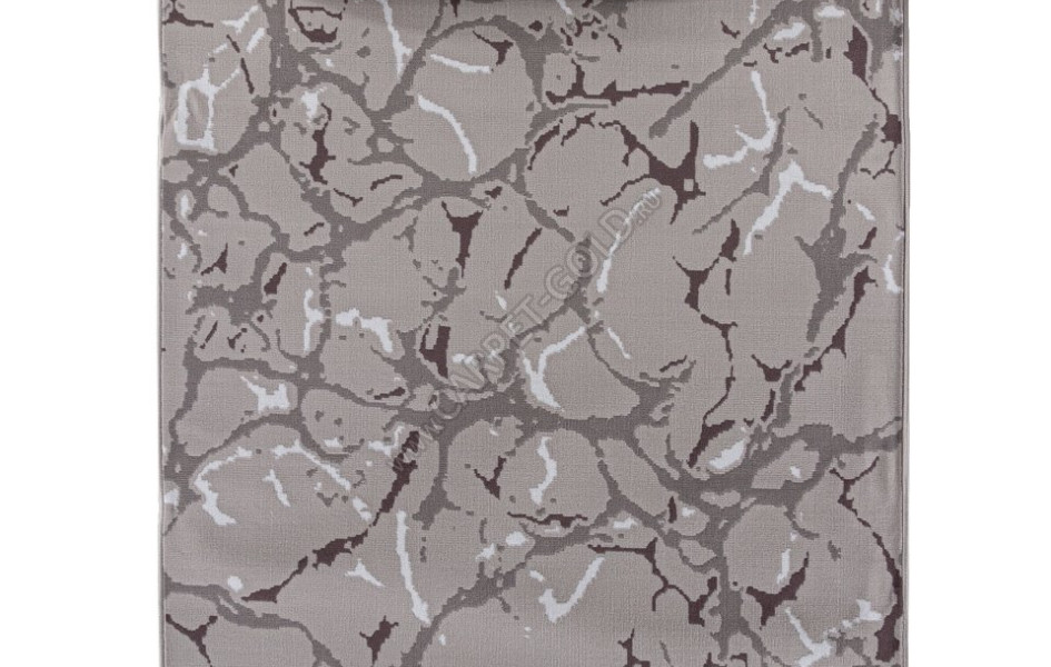 Ковер F389 - GRAY - Дорожка - коллекция SILVER