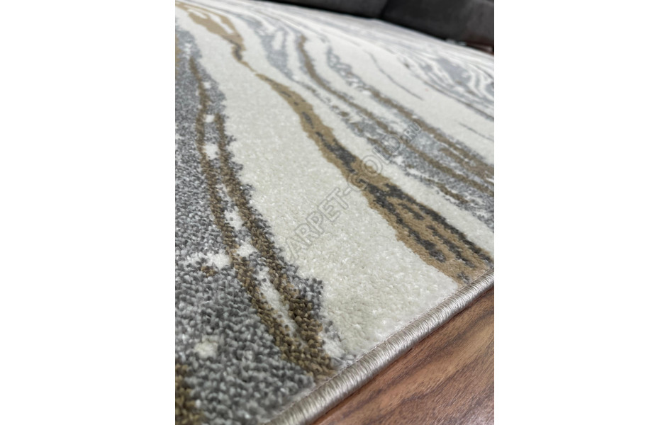 Ковер комнатный На пол Nika AC35 - BEIGE GREY