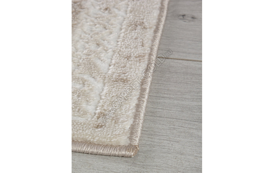 Ковер F606 - CREAM - Прямоугольник - коллекция OSTIN