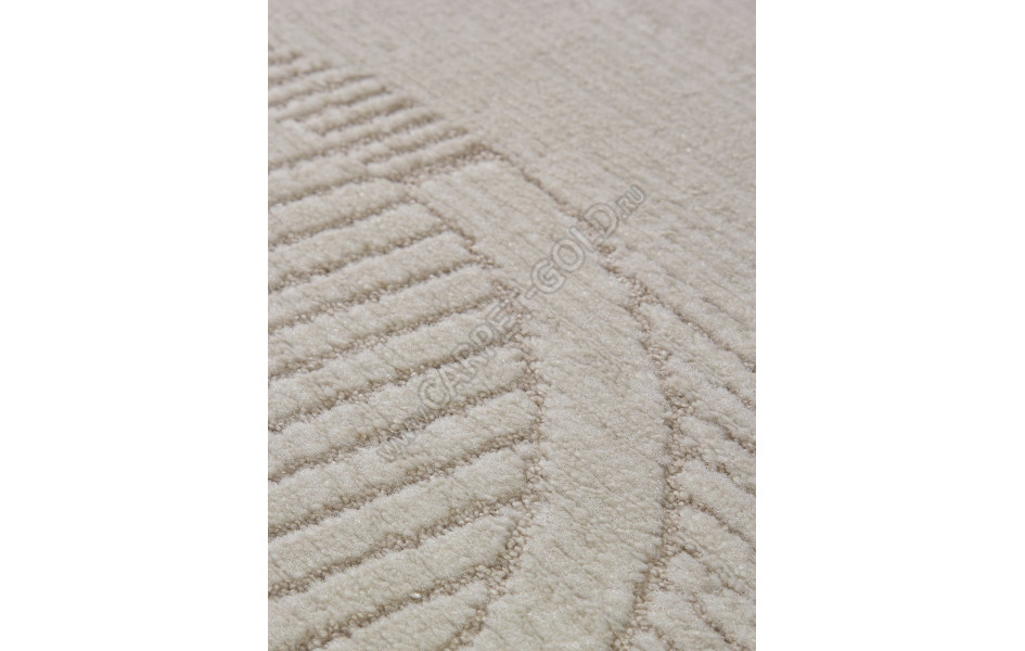 Ковер F437 - LIGHT CREAM - Прямоугольник - коллекция DIOS