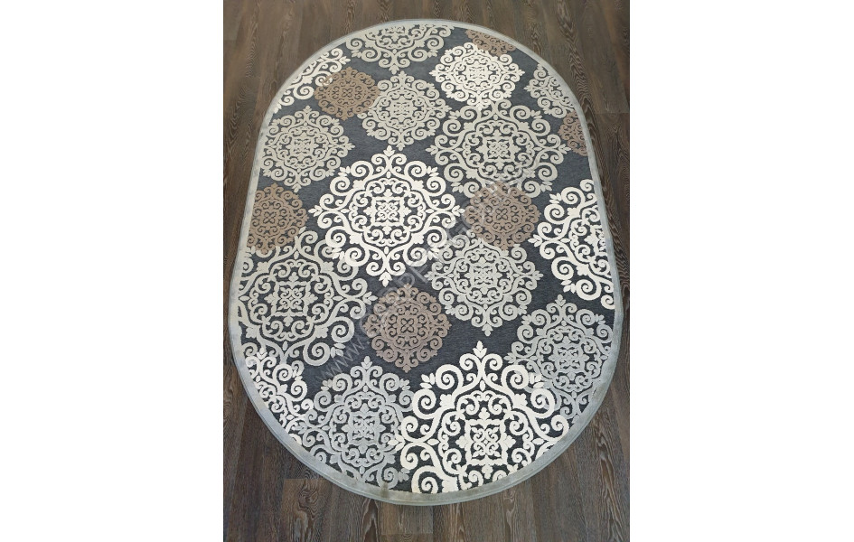 Бельгийский ковер Genova 38001 5565 50 Овал